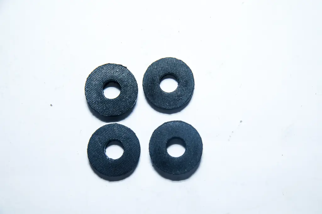 Hero Splendor Handle Rubber Set