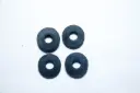 Hero Splendor Handle Rubber Set