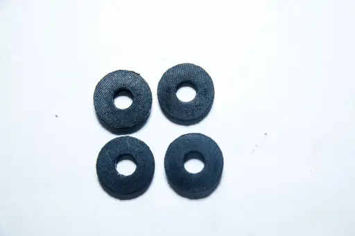 Hero Splendor Handle Rubber Set